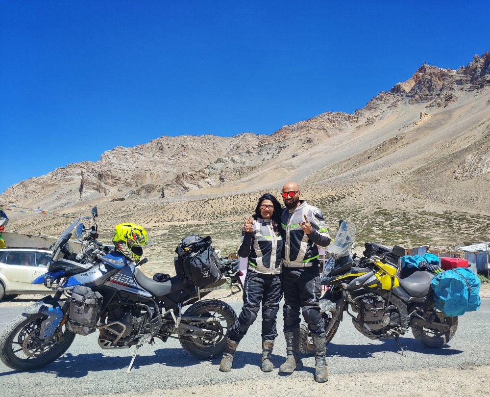 Gabbar and Jugni and their riders are all set for 1 adventurous ride