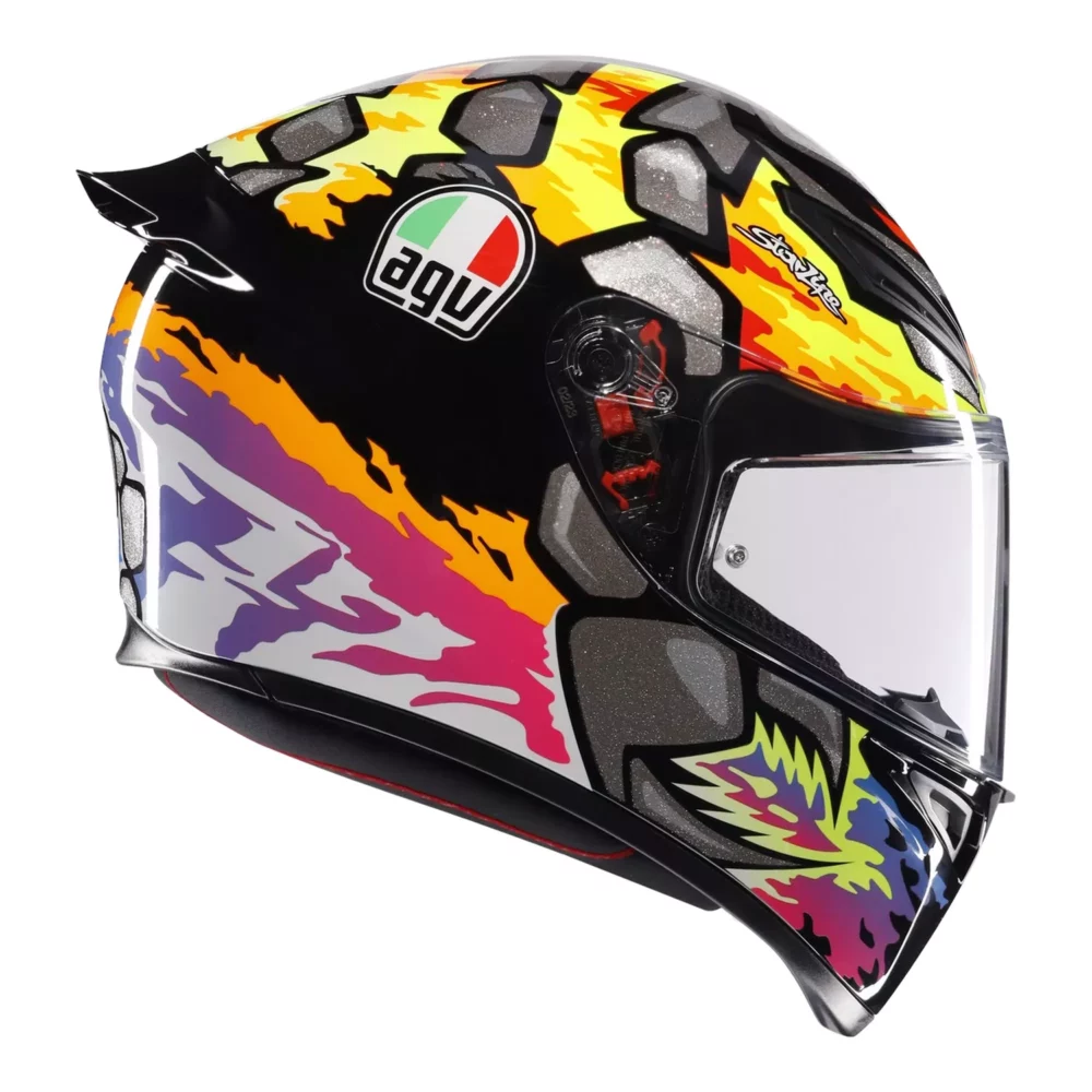 AGV K1 S Bezzecchi 2023 Gloss Helmet | ECE 22.06 & BIS