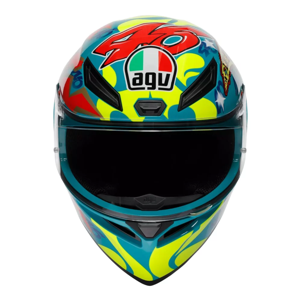 AGV K1 ロッシ　ムジェロ　ROSSI MUGELLO✦Sサイズ AGV K1 S Rossi Mugello 1999 Gloss Helmet | ECE 22.06 & BIS